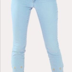 Lilly Pulitzer South Ocean Skinny Crop Jeans